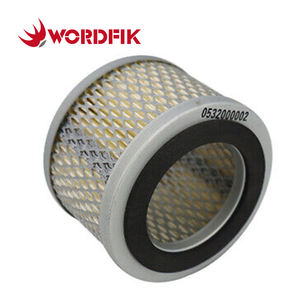 Вакуумный насос воздушный фильтр элемент 0532000002 F004 воздухозаборник Wordfik вакуумные запасные части высокого качества - Product Image 1