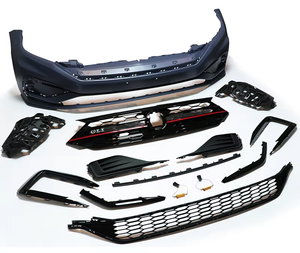 ชุดแต่งกันชนหน้า Body Kiy Car Bumpers Facelif Kit พร้อมกระจังหน้า สำหรับ VW <span class=keywords><strong>Jetta</strong></span> ปี 2019-2021 - Product Image 2