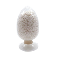 Granulés de plastique biodégradable PBAT pour la production de films compostables