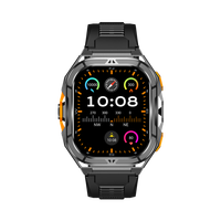 Nuovo Arrivo 2026 Smartwatch GPS X5 Unisex Impermeabile 50M Fitness Tracker Monitoraggio del Sonno Cardiofrequenzimetro 100 Sport Magnetico