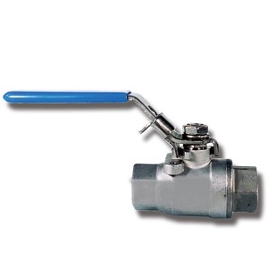 สกรูปลายเกลียวตัวเมีย วัสดุปิดผนึก PTFE  ทำจากเหล็กกล้าไร้สนิมคุณภาพสูง CF-8 AISI 304 สำหรับอุตสาหกรรมน้ำมันและก๊าซ - Product Image 3