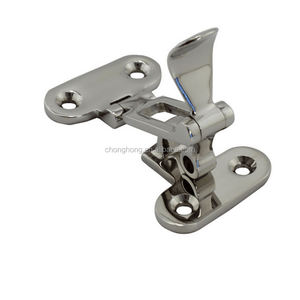 316 acier inoxydable Anti-hochet <span class=keywords><strong>verrouillable</strong></span> <span class=keywords><strong>trappe</strong></span> maintenir pince loquet Marine <span class=keywords><strong>trappe</strong></span> casier pour Marine Yachts pont RVs armoire - Product Image 3