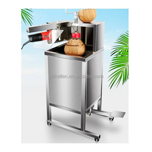 Máquina Cortadora de Coco con Garantía Comercial, Máquina Procesadora de Agua de Coco, Más Vendida - Product Image 5