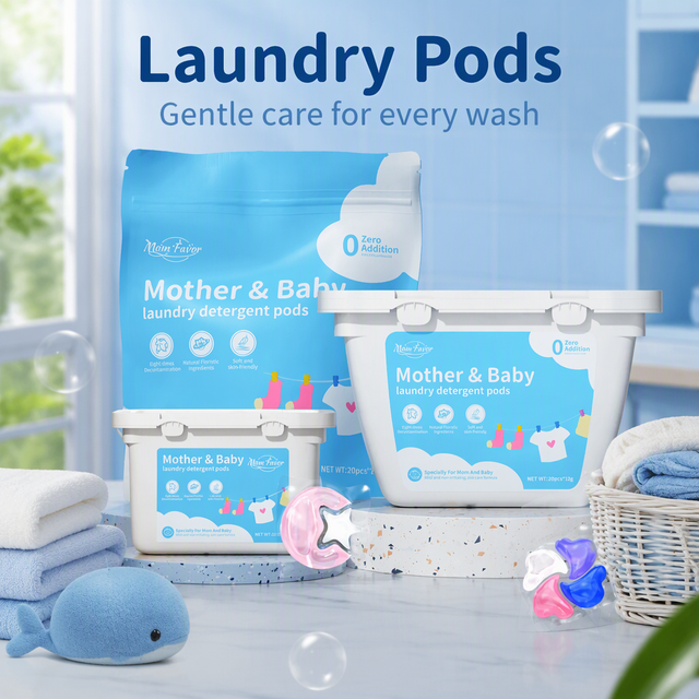 JL Wholesale Disposable Eco-Friendly Gel Detergent Pods for Apparel Laundry Cleaning Products