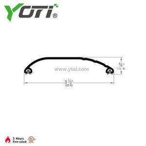 YDT102 Accessoires <span class=keywords><strong>de</strong></span> <span class=keywords><strong>porte</strong></span> et <span class=keywords><strong>de</strong></span> fenêtre <span class=keywords><strong>Seuil</strong></span> <span class=keywords><strong>de</strong></span> <span class=keywords><strong>porte</strong></span> externe - Product Image 3