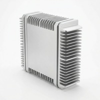 Boîtier robuste pour PC industriel (IPC) sans ventilateur en aluminium extrudé