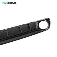 Kit carrosserie en fibre de carbone sèche Paktechz, diffuseur arrière, séparateur latéral arrière pour Audi RS3 8Y 2021 - 2024