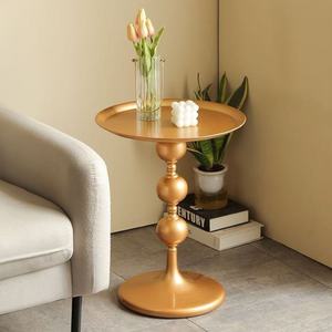 Tavolino Laterale Moderno Minimalista Nordico in Ferro Battuto <span class=keywords><strong>per</strong></span> Balcone e Casa, Portatile con Garanzia di 1 Anno - Product Image 5