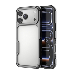 Funda Protectora Delgada de TPU con Marco de Aleación de Aluminio, Resistente a Impactos y Caídas para la Última Serie de <span class=keywords><strong>iPhone</strong></span> - Product Image 4