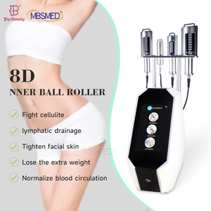 SlimSpheres de massage à rouleaux Endos 8D 360 sculpting du corps amincissant la machine Endosfera de massage à billes intérieures - Product Image 2