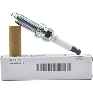 Bougies d'allumage en iridium et platine, prix de gros, OEM 22401-ED815 LZKAR6AP-11 22401-1HC1B 22401-CK81B pour Nissan Renault - Product Image 1