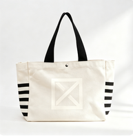 Sac fourre-tout en toile personnalisé avec impression sérigraphique, toile résistante, sac à main réutilisable pour la promotion de la marque, les courses, les cadeaux