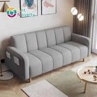 Lits pliants Antnovelty, canapé-lit géant en tissu pour deux personnes, 2 places