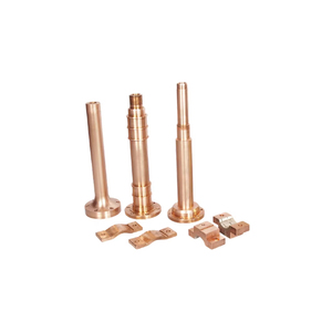 Precision <b>Copper</b> Shafts and Electrical Conductive Components for Resistance Welding Equipment High Conductivity Parts - Product Image 3
