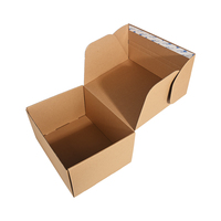 Boîte d'emballage cadeau en papier personnalisée et recyclable pour les soins personnels, boîte d'expédition biodégradable personnalisée pour les petites entreprises