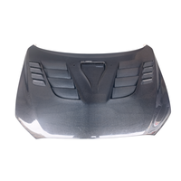 Capó Delantero de Fibra de Carbono para Mitsubishi Lancer EVOLUTION EVO 10 EVO X, Nuevo Capó de Fibra de Carbono para Lancer 2007-2017
