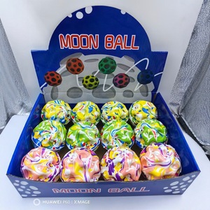 Palla Rimbalzante in Schiuma PU con Foro a Forma di Frutta, Nuova Palla Antistress Elastica in Schiuma PU per Bambini, Giocattolo all'Ingrosso - Product Image 4