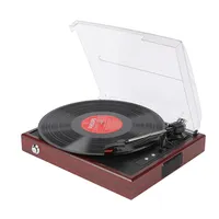 2022 Hot Selling Fashion Moderner Grammophon Retro Vinyl Plattenspieler Plattenspieler Plattenspieler
