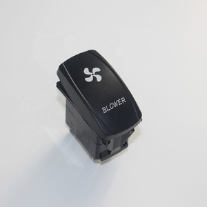 5 Pin Spst On-Off Schakelaar 12/20A 24V/10A Blauwe Led <span class=keywords><strong>Light</strong></span> Waterdichte Marine Boot rocker <span class=keywords><strong>Switch</strong></span> - Product Image 4