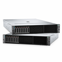 Serveur en rack 2U haute performance PowerEdge R760 avec double processeur Intel Xeon Scalable DDR5 pour centre de données d'entreprise