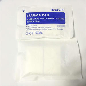 แผ่นปิดแผล DearGo Trauma Pad ขนาด 10 ซม. x 20 ซม. สำหรับปิดแผลบริเวณหน้าท้อง ซึมซับได้ดีเยี่ยม ปลอดเชื้อ - Product Image 5