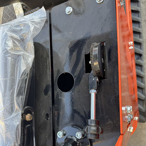 Frete Grátis Mini Escavadeira de 2.5 Toneladas com Motor Kubota EPA Euro 5, Escavadeira de Esteira para Uso Agrícola e Doméstico - Product Image 4