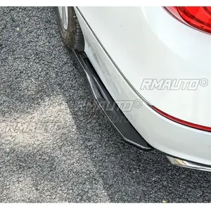 <b>For</b> Honda Accord 10th Gen 2018-2021 Body Kit Bumper Splitter Carbon Fiber Look Rear Bumper Lip Splitters <b>Diffuse</b> <b>Car</b> Accessories - Product Image 4