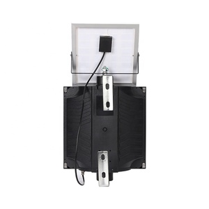 Luz de tráfico <span class=keywords><strong>solar</strong></span> inteligente, modelo de carretera de 300mm, amarilla, advertencia y reducción lenta - Product Image 6