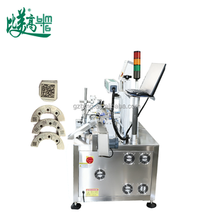 Auto-Feeding Metal Parts Front Inspection 50W Fiber Laser QR <strong>Code</strong> <strong>Marking</strong> Automated Integrated <strong>Device</strong> Factory in Guangzhou - Product Image 6