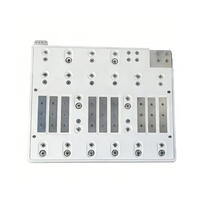Barras Colectoras de Potencia Laminadas de Baja Inductancia, Personalizadas y con Control Efectivo para Descargas Parciales.