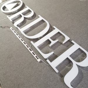 Señal de <span class=keywords><strong>resina</strong></span> epoxi para decoración de publicidad, letras de canal LED 3D de <span class=keywords><strong>resina</strong></span> de alta calidad - Product Image 2