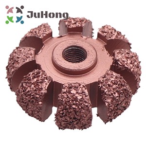 50x19mm râpe à face ronde avec adaptateur d'arbre grain grossier pneu doublure intérieure Tube polissage professionnel réparation de pneus outil abrasif - Product Image 3