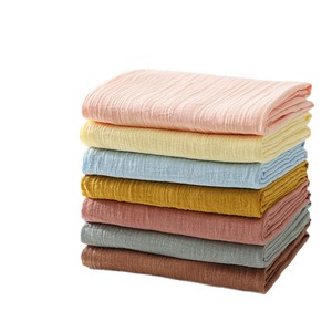 Toalla de Gasa para Bebé Qidou, 100x100cm, 100% Algodón, Envoltura para Recién Nacido, Uso en las Cuatro Estaciones - Product Image 5