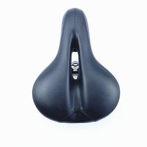 Sillín de Bicicleta Transfronterizo Negro para Bicicleta de Montaña, Asiento Cómodo con Diseño Hueco, Accesorio de Ciclismo Unisex para Adultos - Product Image 1