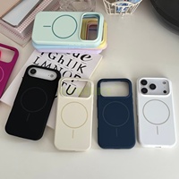 Coque de téléphone de luxe en silicone liquide pour Apple iPhone 17 13 14 15 16 Pro Max et iPhone 16 Plus