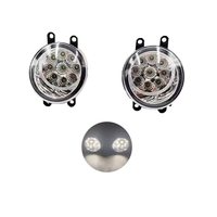 Nuevas Luces Antiniebla LED de 12V para Nissan Micra March 4 K13 Hatchback y C+C K12/March 3 K12, Interruptor de Luces Antiniebla