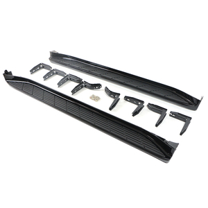 Pièces détachées automobiles Autres accessoires extérieurs Marchepieds <span class=keywords><strong>de</strong></span> voiture avec jupes latérales Marchepieds à bascule pour Land Cruiser LC100 1998-2006 - Product Image 2