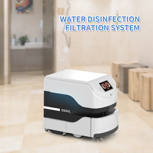 Wifi Connection Intelligent Commercial <b>Floor</b> Cleaning Sweep Washing Robot Vacuum <b>Cleaner</b> With Self-Emptying Dustbin - Product Image 5