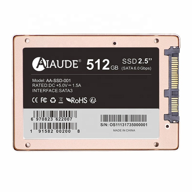 Factory Hot Sell 2.5 Inch Sata 3 1tb SSD, 2tb SSD, 512gb SSD with Retail Packing Ssd 512gb