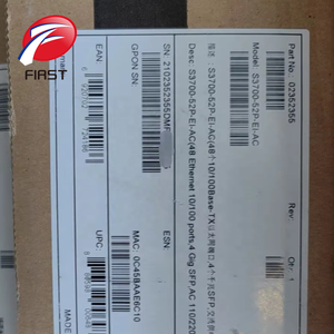 S3700-52P-EI-AC <span class=keywords><strong>48</strong></span> Puertos 10/100 + 4 Gigabit SFP Switch Ethernet Administrado Empresarial - Product Image 6