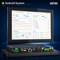 PC tactile tout-en-un Android 10,1 pouces à montage encastré RK3562 Android 13 1TOPS NPU AI