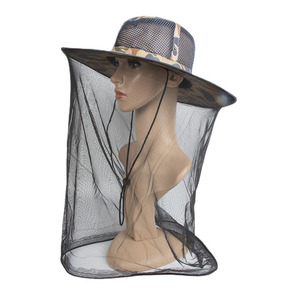 Chapeau Bob Anti-Moustiques pour Homme avec Filet de Protection Solaire et Masque Facial Intégré pour la Nuit, Idéal pour la Pêche, la Randonnée, le Jardinage et l'Utilisation Quotidienne Contre les Insectes et les Abeilles - Product Image 5