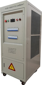 डीसी वोल्टेज 48v 96kw 1-200 एक समायोज्य तीन चरण डिजिटल मीटर 5% सटीकता डीसी लोड बैंक - Product Image 2
