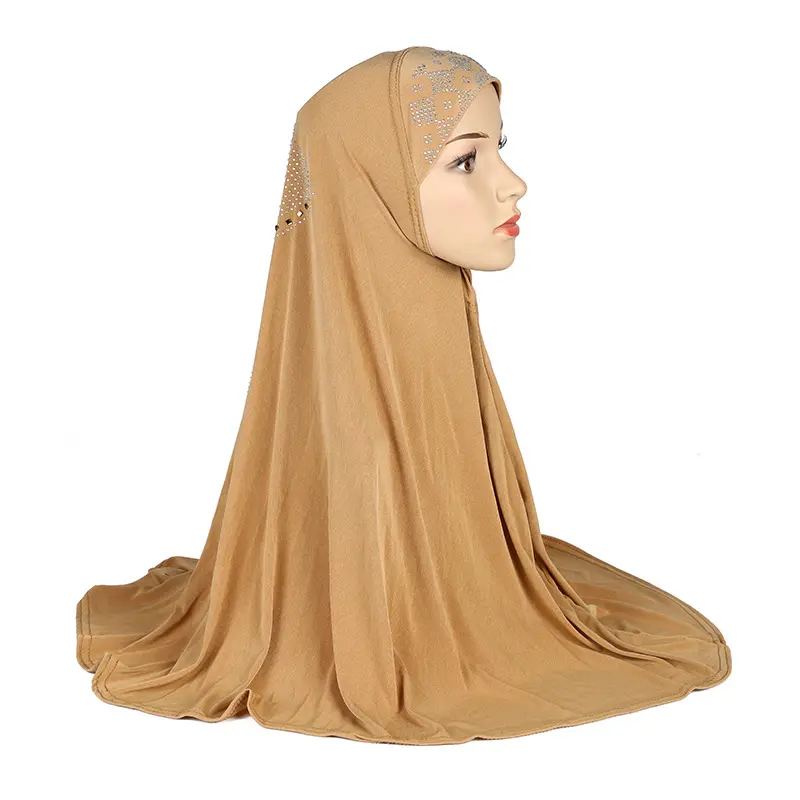 Fashion Murah Jilbab Wanita Muslim Jersey Kapas Syal Jilbab 30 Warna Muslim Jilbab Gadis Arab