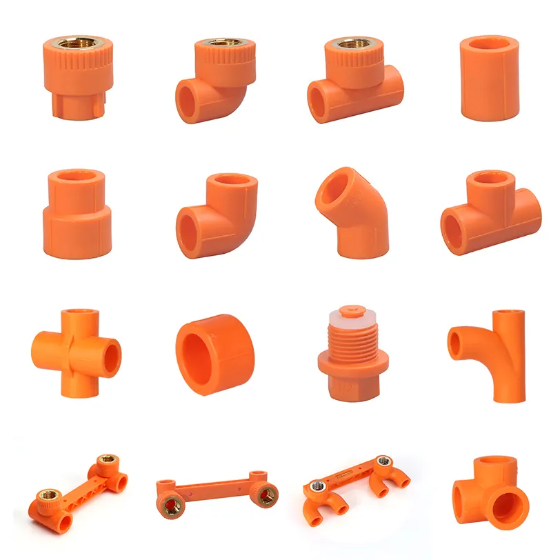 Hot Sale Ppr Plumbing Pipe Fittings Ppr Water Tube Connector Plastic Ppr Fittings