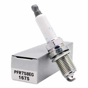 หัวเทียนคู่แพลตตินัมสำหรับรถยนต์ รุ่น PFR7S8EG 1675 สำหรับรถยนต์ Volkswagen Golf Eos Jetta Audi A3 A4 A5 A6 Q5 R8 S5 TT Passat Tiguan - Product Image 2