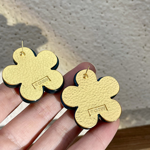 Pendientes de aro para el hogar, accesorio para el hogar - Product Image 3
