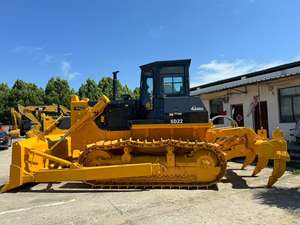 Topadora de Orugas Usada Shantui SD22, Motorizada, Capacidad de Nivelación de 5.4m, Sistema Totalmente Hidráulico, Precio Bajo - Product Image 5