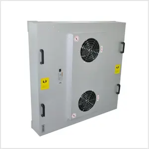 Fabriek Directe Verkoop Hepa Fan Filter Unit 2X4 Dc Ffu Voor Verschillende Type Schone Kamers