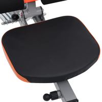 Equipo de Ejercicio Multifuncional de Alta Calidad con Banco de Entrenamiento de Core Ajustable para Ejercicios de Cuerpo Completo, Ideal para Gimnasio en Casa